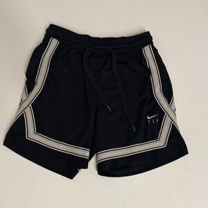 Nike Black and Gray Athletic Shorts